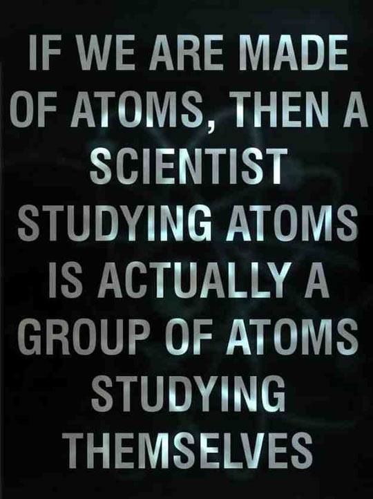 The secret of Atoms