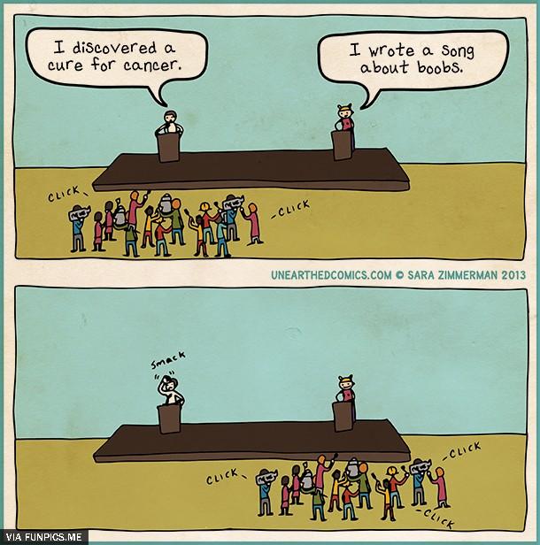 This is how media works