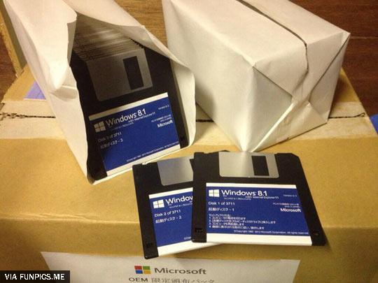 Windows 8.1 Disk 1 of 3711