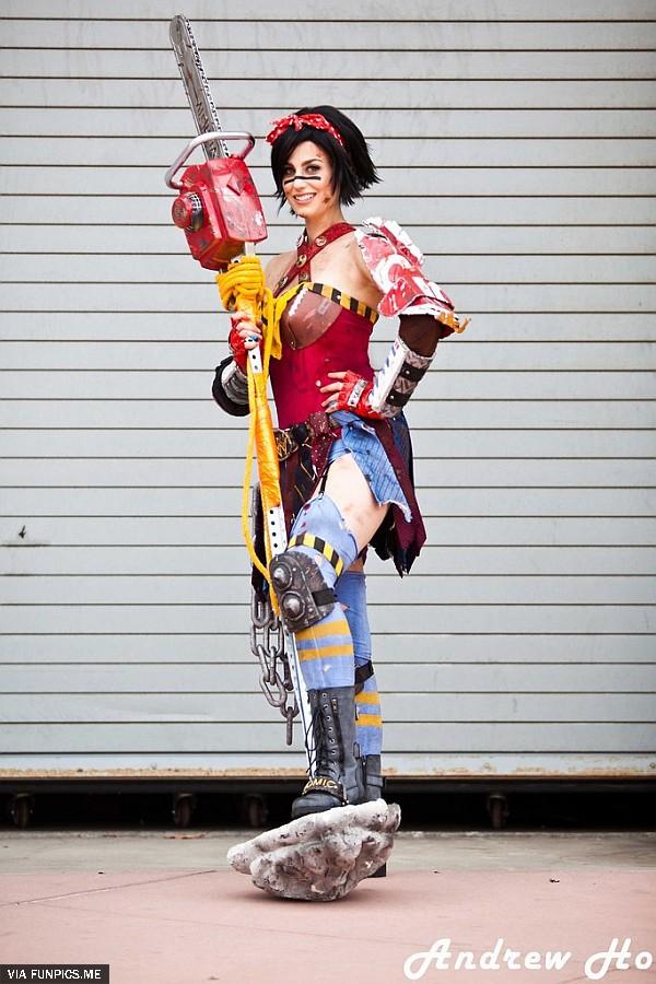 Atomic Wonder Woman as Cosplayed by Meagan Marie
