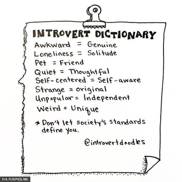 Consult this guide to understand how an introvert thinks