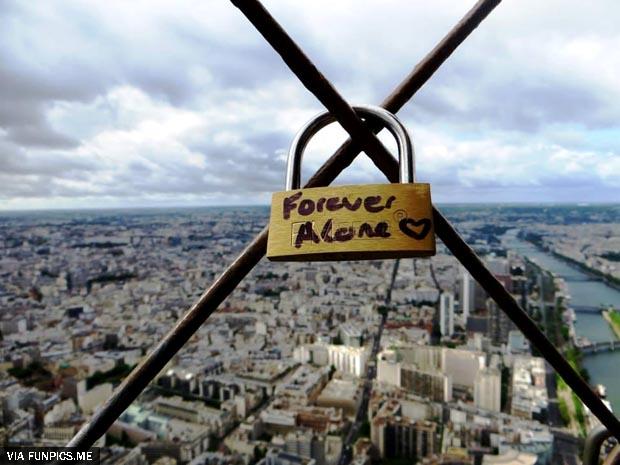 Forever alone lock
