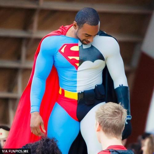 I had a hard time to choose my costume