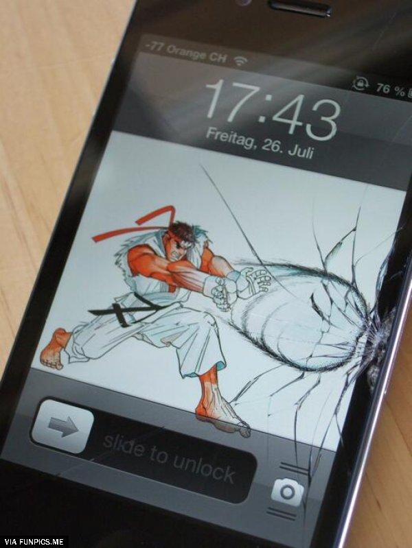 Iphone hadouken