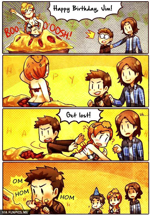 It’s just a question of priorities