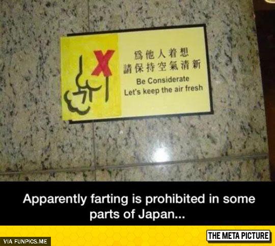 Let’s keep the air fresh