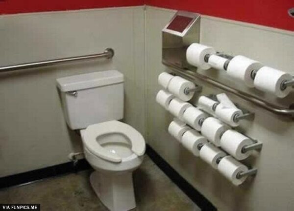 My girl took her precautions for this month