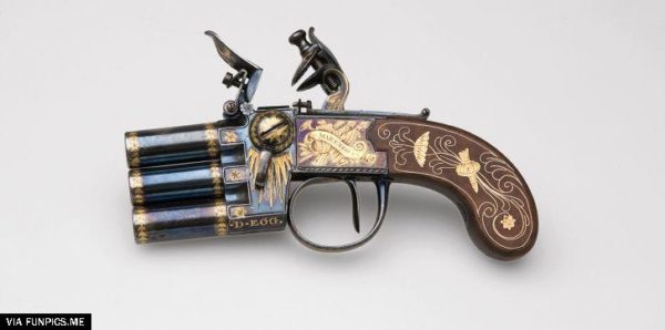 Napoleon Bonaparte’s Flintlock Pistol