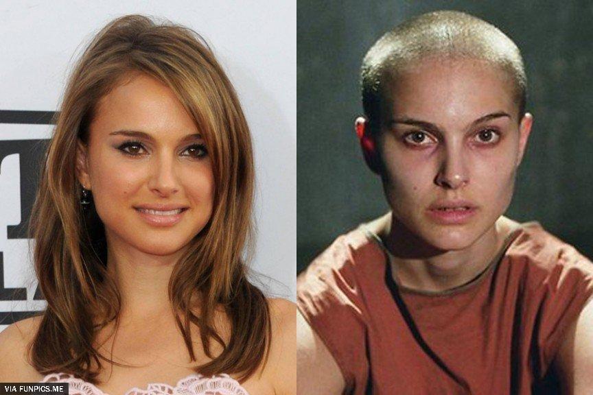 Natalie Portman as Evey Hammond in V for Vendetta American – Anglo-German action film (2005)