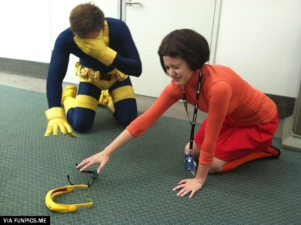 The Day Velma Ran Into Cyclops