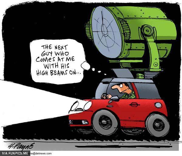 The real wish of all good drivers