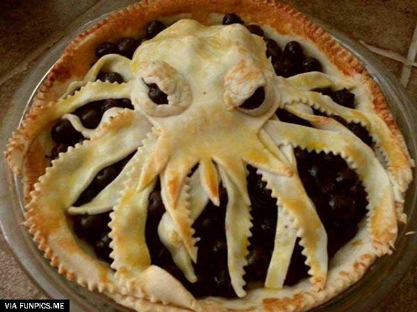 Wanna a piece of Squid Pie