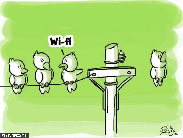 Wifi zone