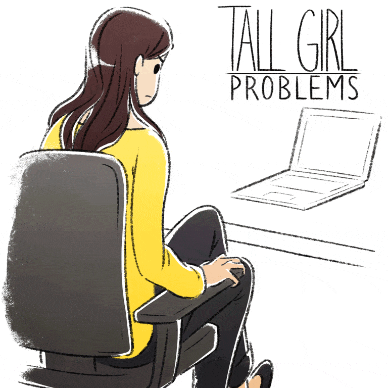 tall girl problems 7