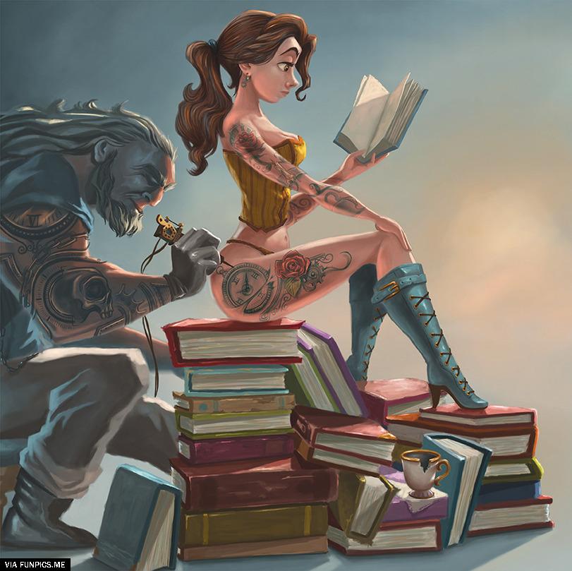 If Belle and the Beast were created in 2016