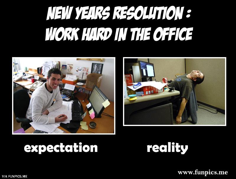 New years resolution