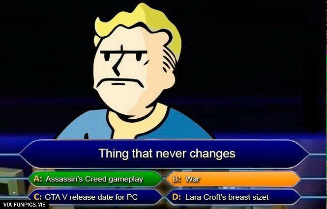 Question for the fallout gamer