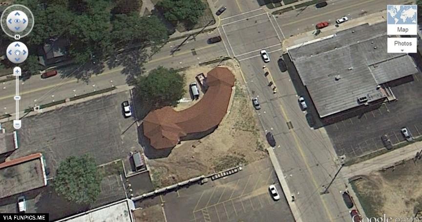 caught on Google street view 2