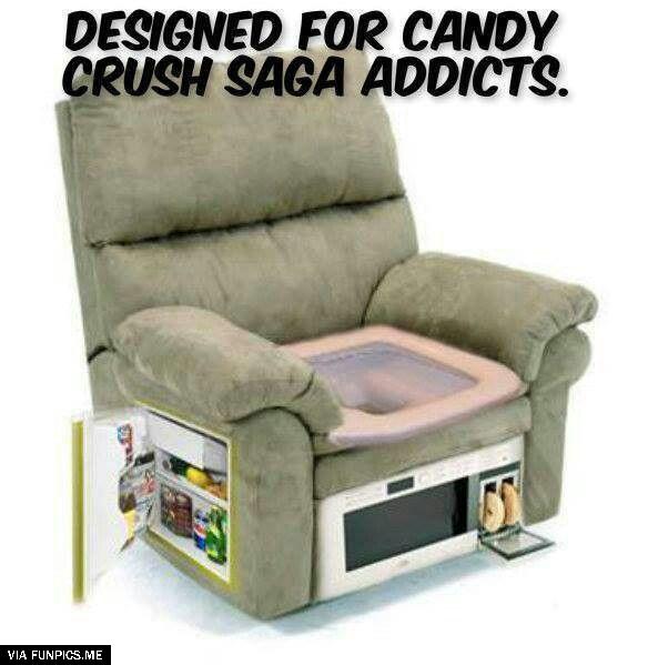Designed for candy crush saga addicts