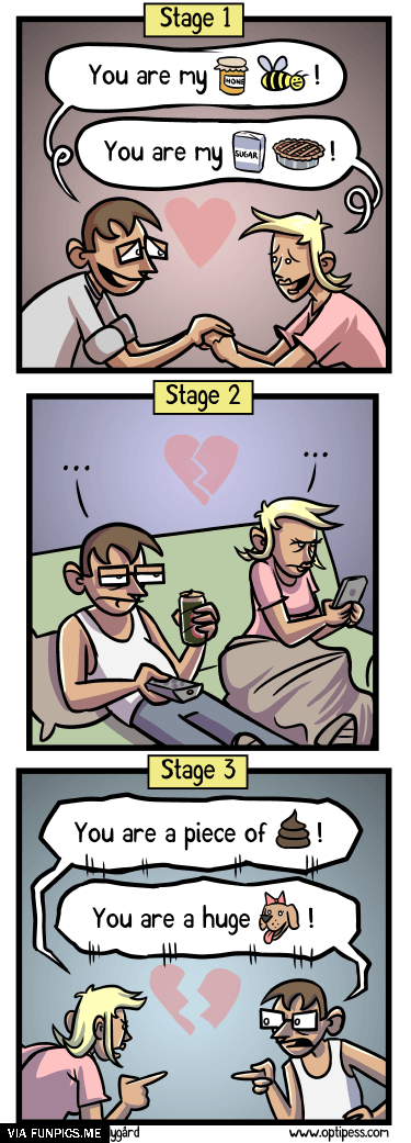 Geeky love fights