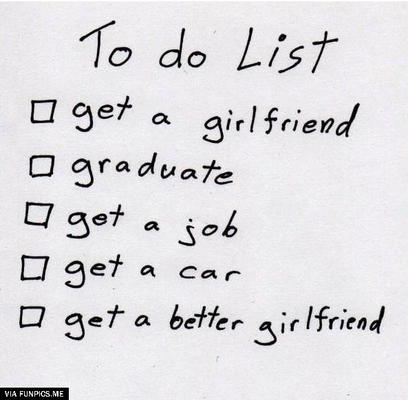 Thats my plan in life