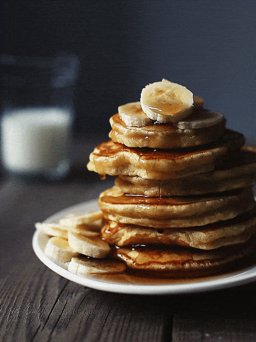 These pancakes look so tasty