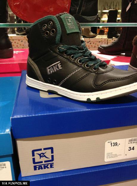 Brand new Fake shoes