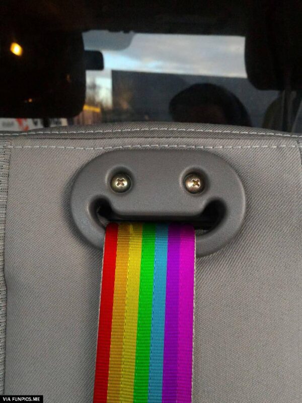 Vomited the colors of the rainbow today