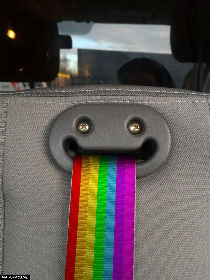 Vomited the colors of the rainbow today