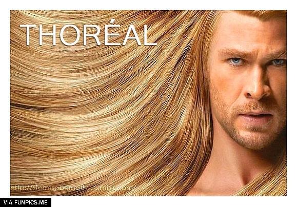 Thoreal for silky hair