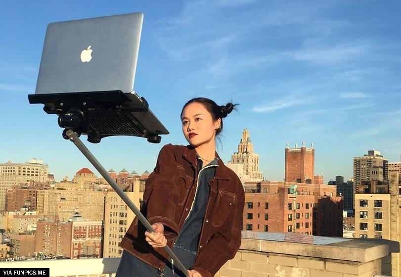 The Apple Mac Selfie stick is finally there