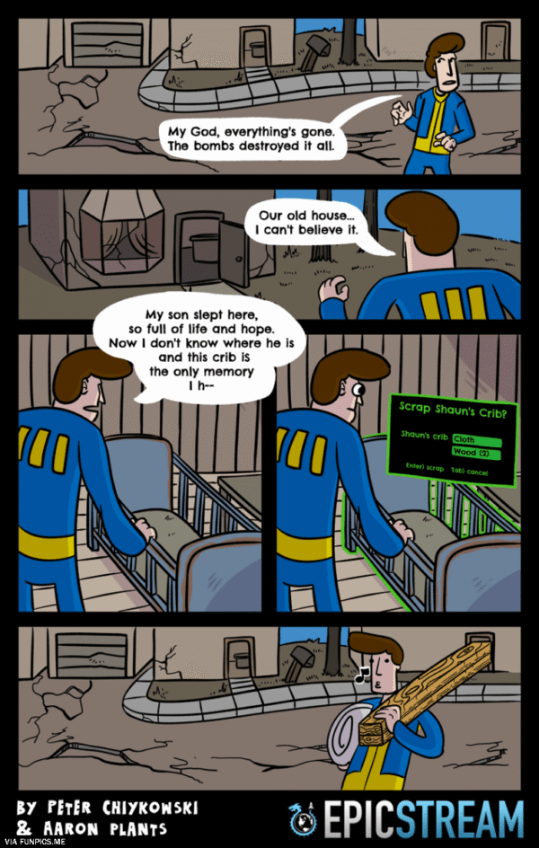 Fallout 4 will always remain a game irrespective of what they say