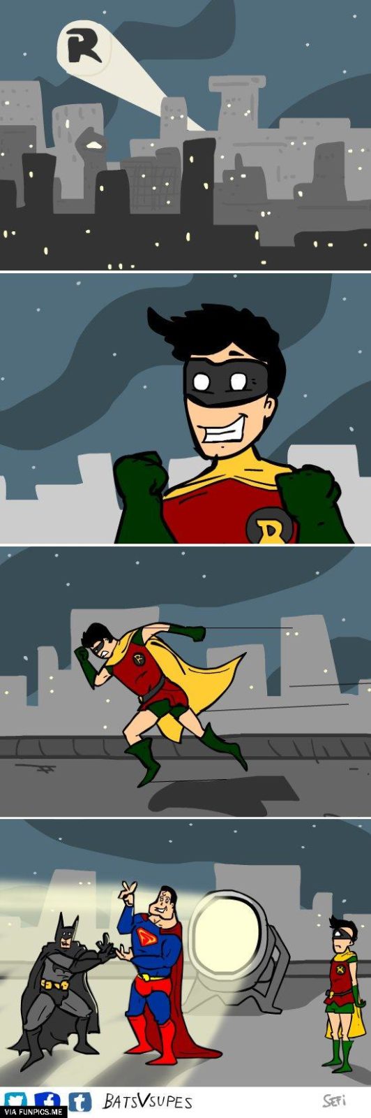 Finally it’s Robin call or…maybe not