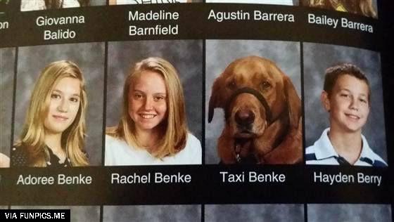 My picture in high school. Look for me I have big ears