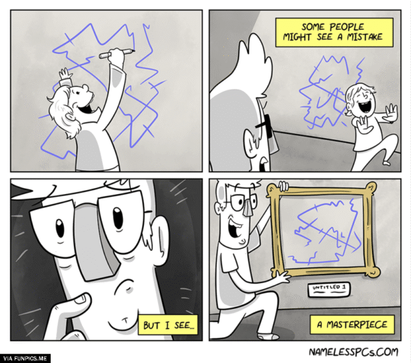 See the true talent inside