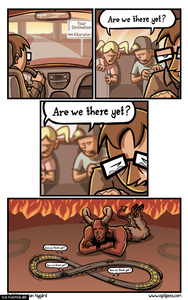 The worst punishment ever for parents going to hell