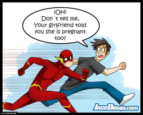 Faster than the Flash
