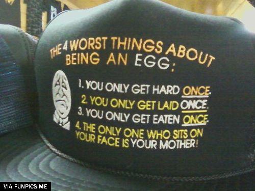 The 4 worst things about being an egg