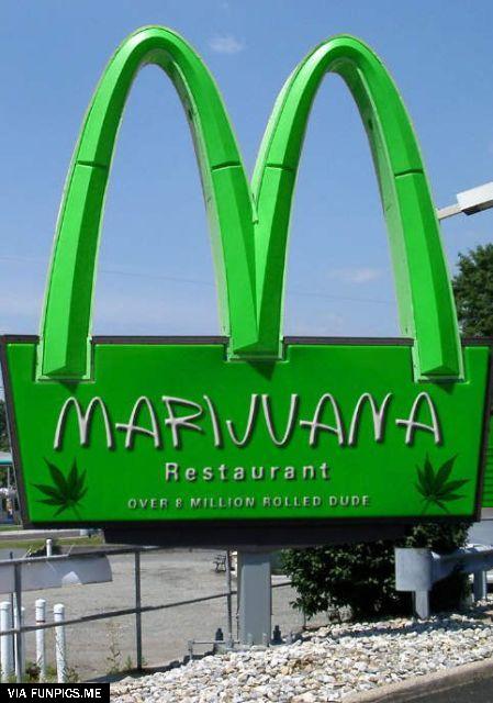 The Marijuana Restaurant