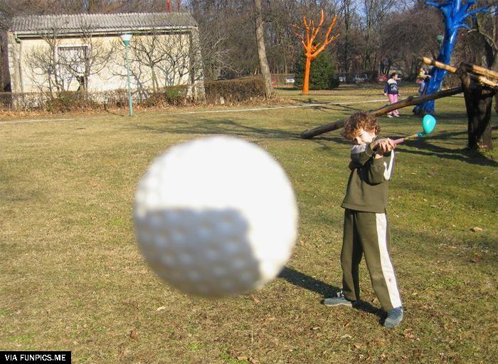 A few seconds before the impact