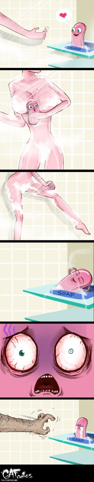 A happy soap story which ended into a nightmare