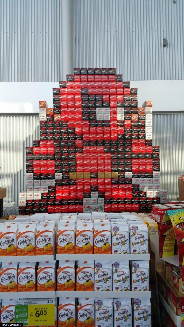 Deadpool is back in the supermarket