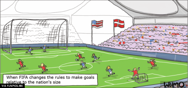 Fifa rules are always justified