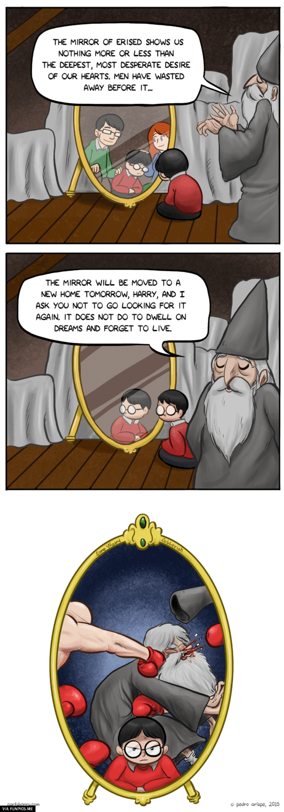 Harry’s deepest desire