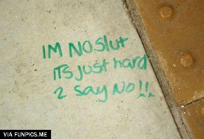 Its just hard to say no