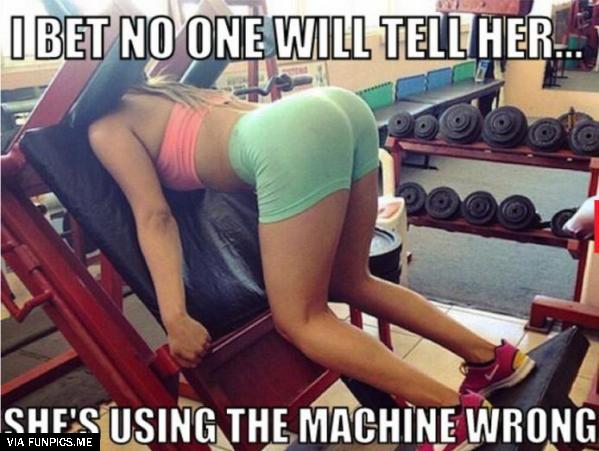 Someone please tell her