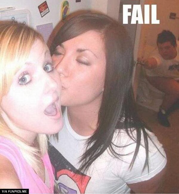 The beauty of a selfie lies behind you