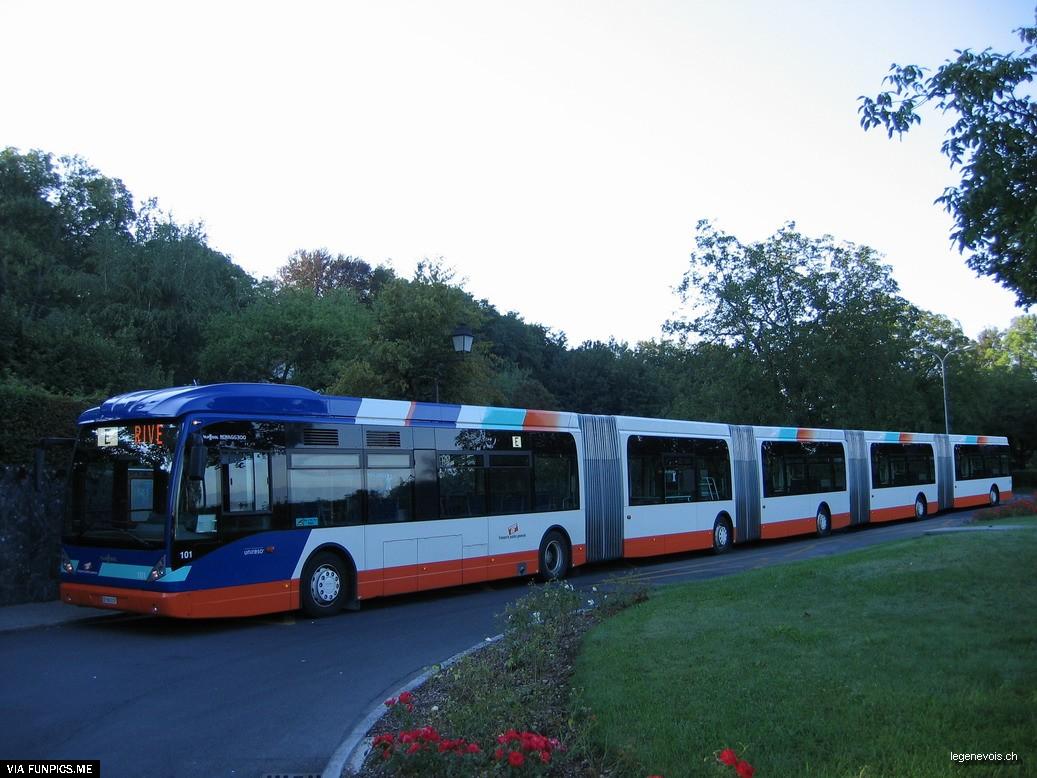 unconventional bus 9
