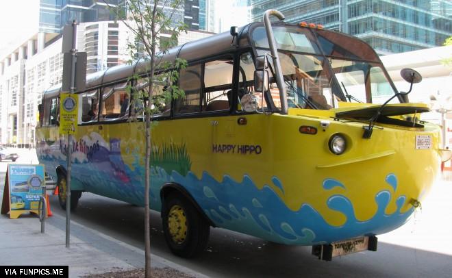 unconventional bus 8