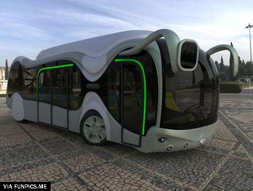unconventional bus 14